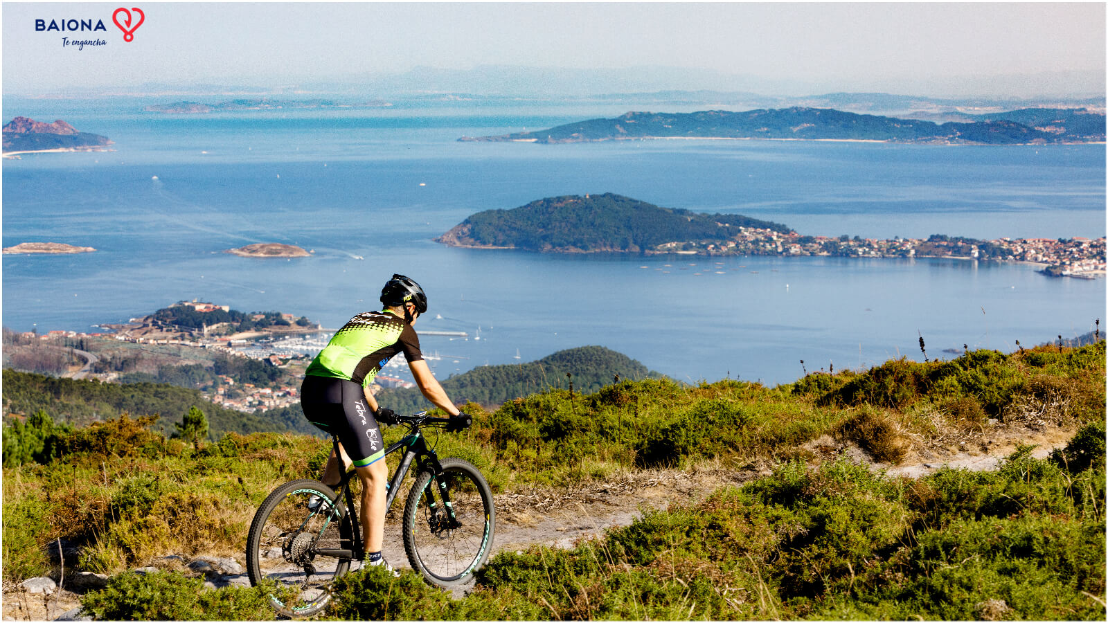 10 Mejores cosas que hacer en Baiona, Galicia, España - 3. E-Biking in Monte A Groba Hill