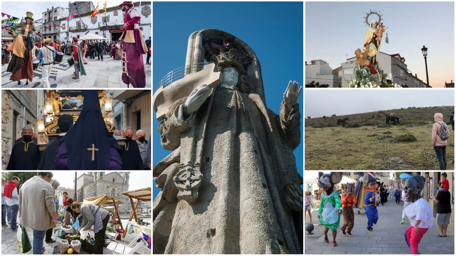 7 Most Popular Festivals in Baiona, Galicia