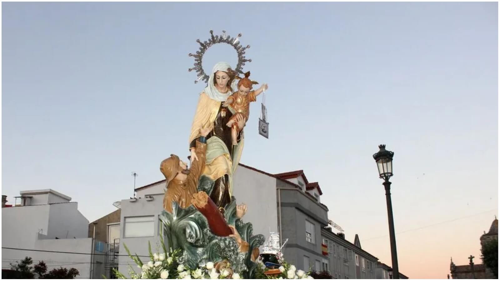 7 Most Popular Festivals in Baiona, Galicia, Spain - 2. Fiesta de la Virgen del Carmen (Festival of the Virgin of Carmen)