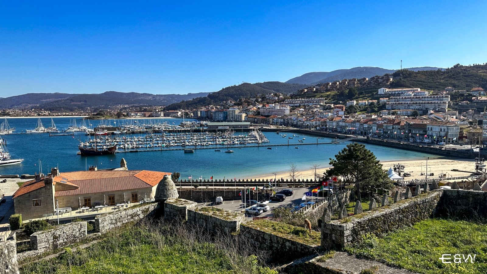 The 8 best places to visit in Galicia - 7. Baiona