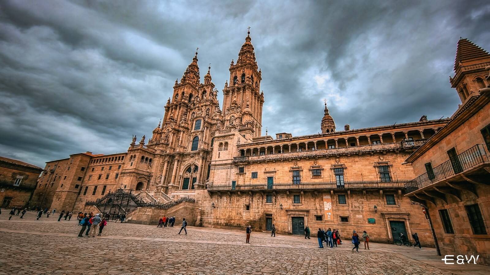 Los 8 mejores sitios que visitar en Galicia - 8.Santiago de Compostela