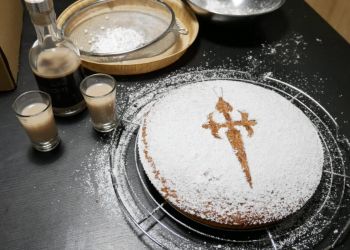 Online Cooking Class: Bake the Santiago Cake - Holy Year 2021-2022