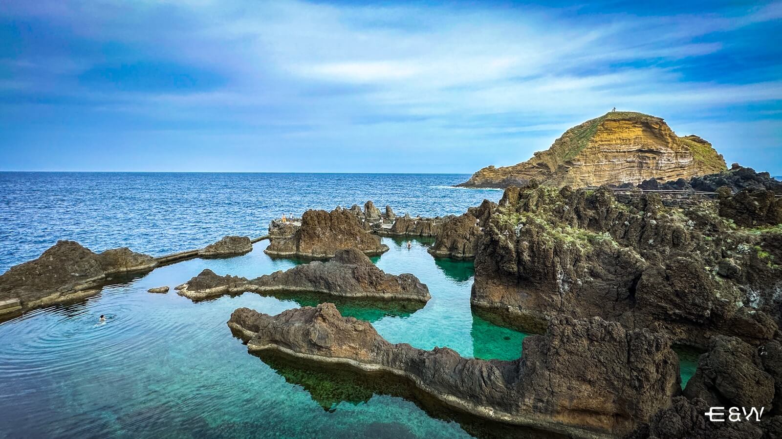 Discover Madeira´s cuisine, Europe´s Best Island Destination 2024 - Porto Moniz Natural Pools