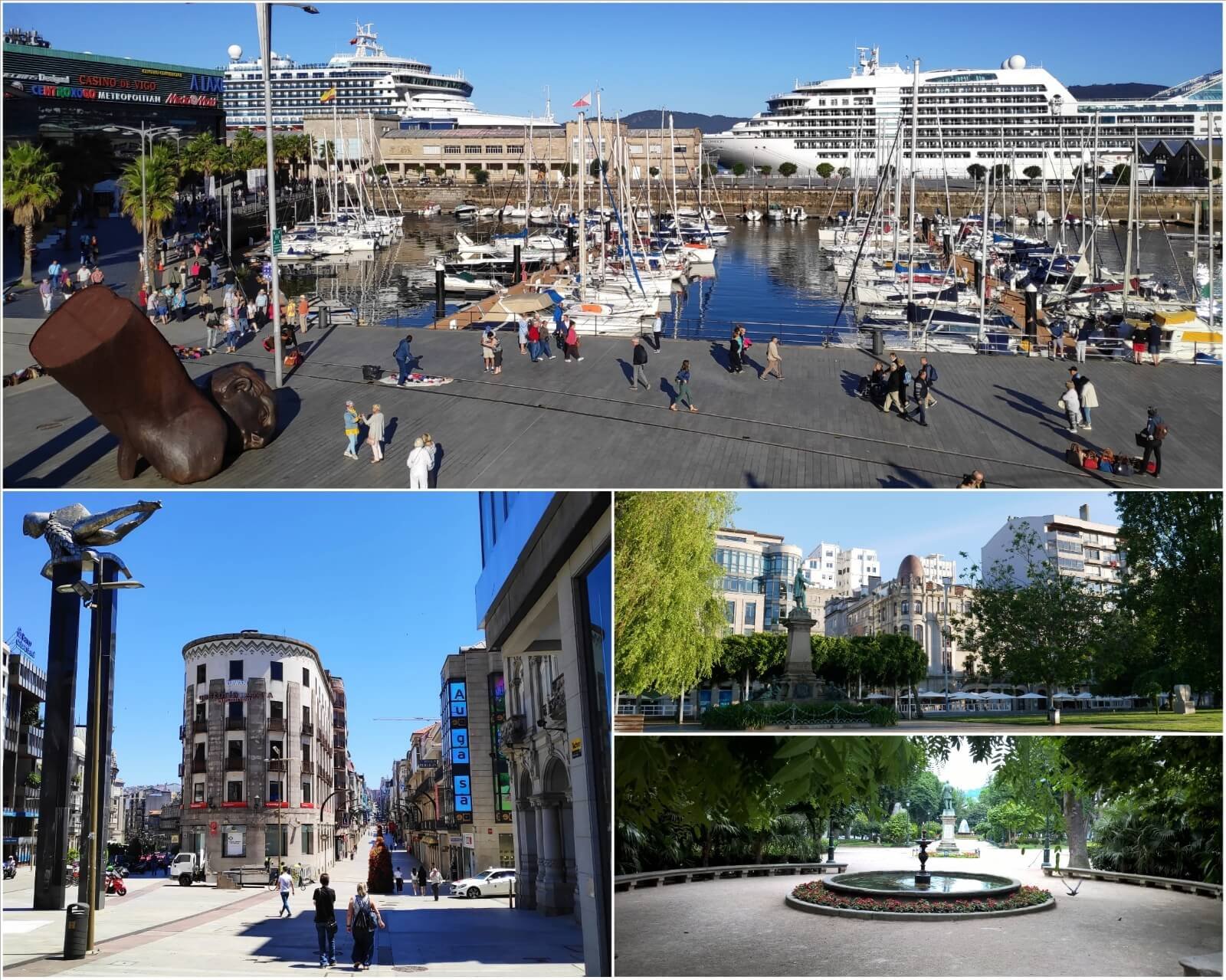 Vigo food tour tasting Galician seafood and tapas in the historic centre of Vigo Galicia Spain