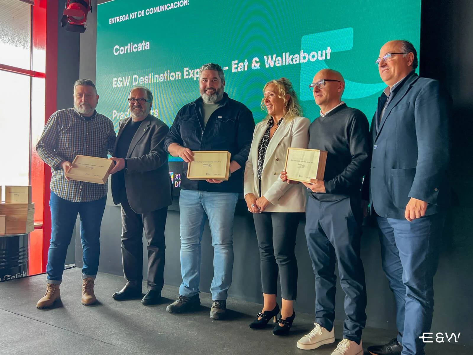 Eat & Walkabout - Sean O Rourke Food & Wine Tour Expert at Sustainable Tourism of Galicia Event