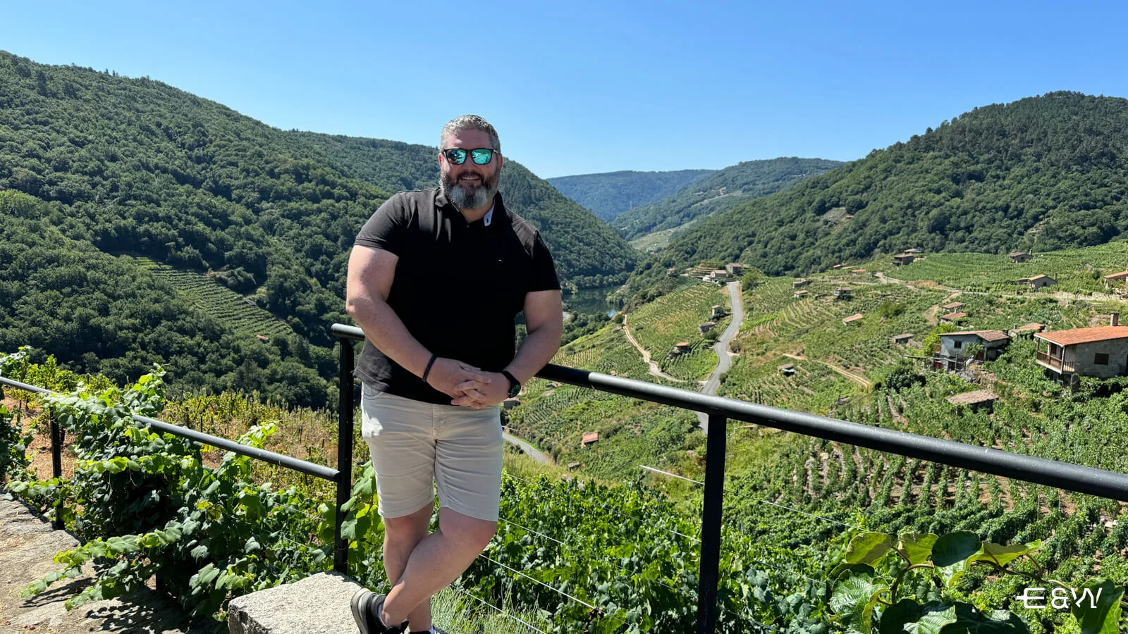Eat & Walkabout - Sean O Rourke Food & Wine Tour Expert in the Ribeira Sacra wine Region