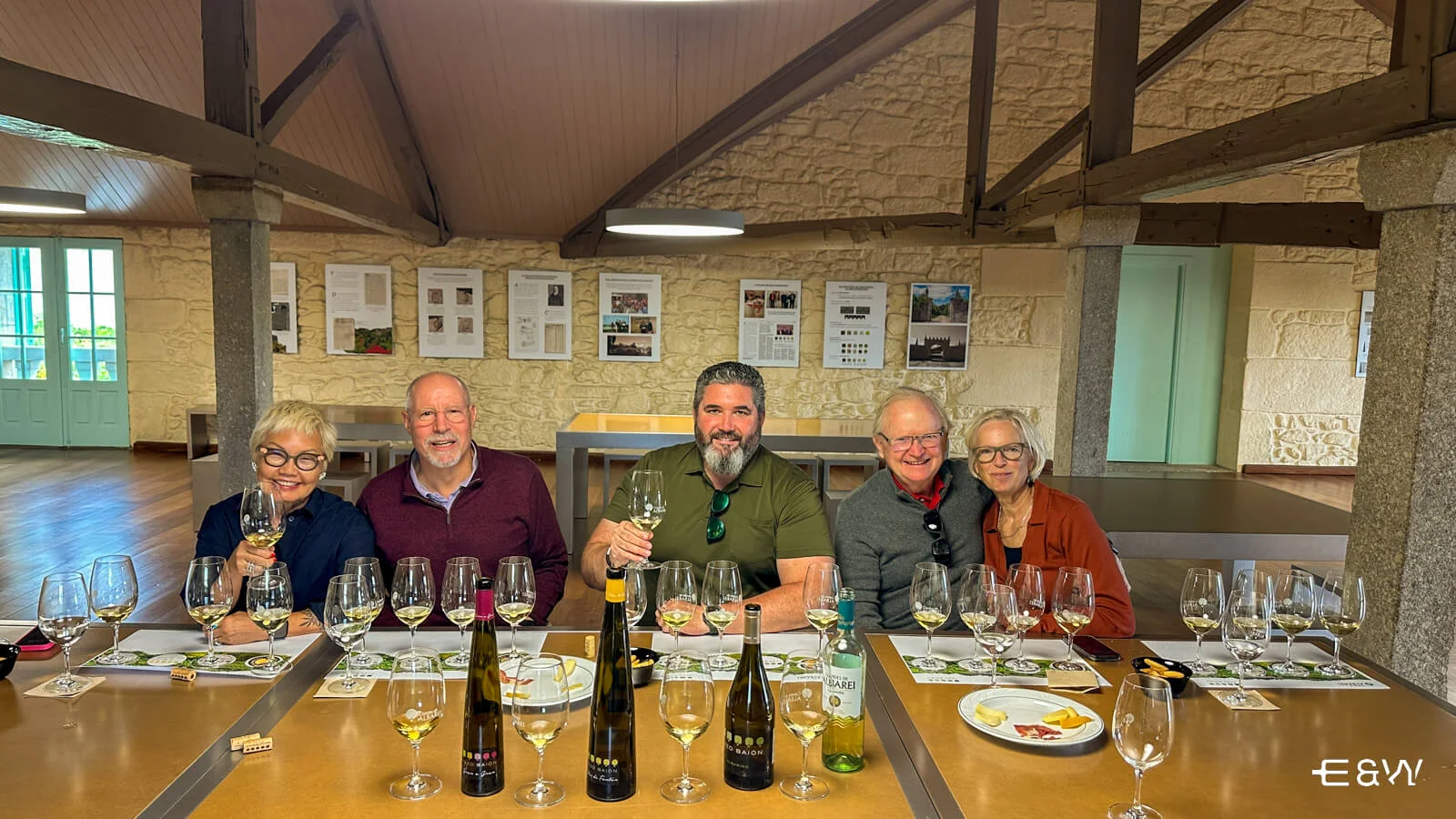 Eat & Walkabout - Sean O Rourke Food & Wine Tour Expert wine tating in the Rias Baixas