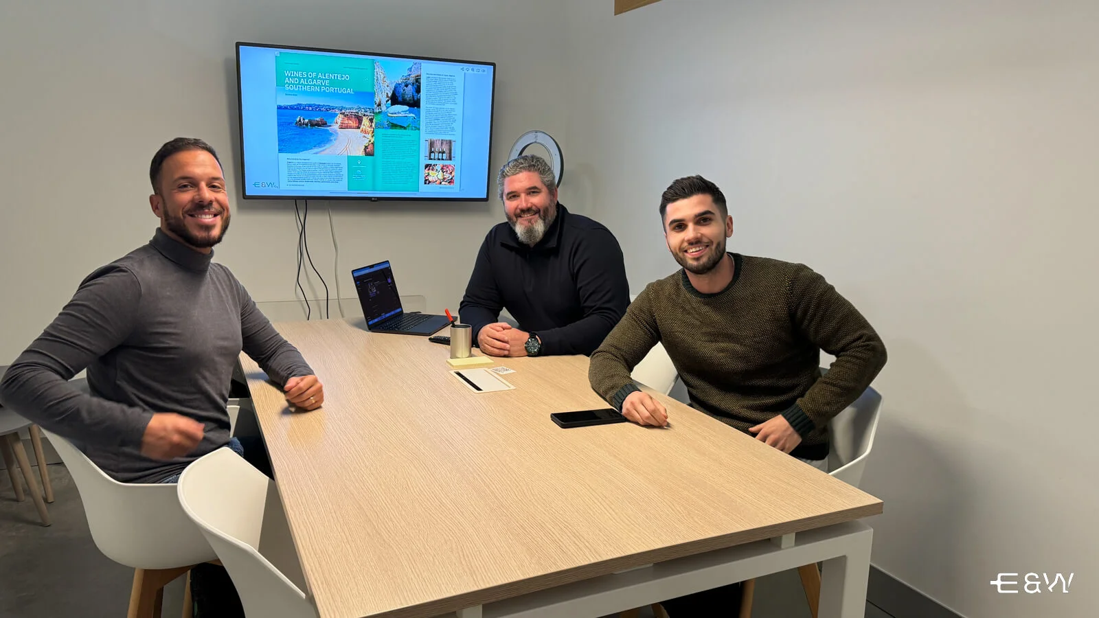 Eat & Walkabout - Sean O Rourke Food & Wine Tour Expert meeting with our partners