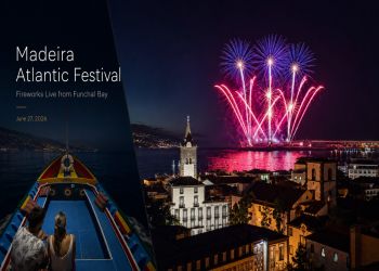 Madeira Atlantic Festival Fireworks Live from Funchal Bay