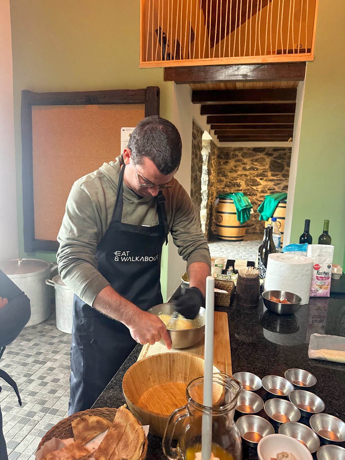 Hands-on Madeiran cooking at Santo Queijo