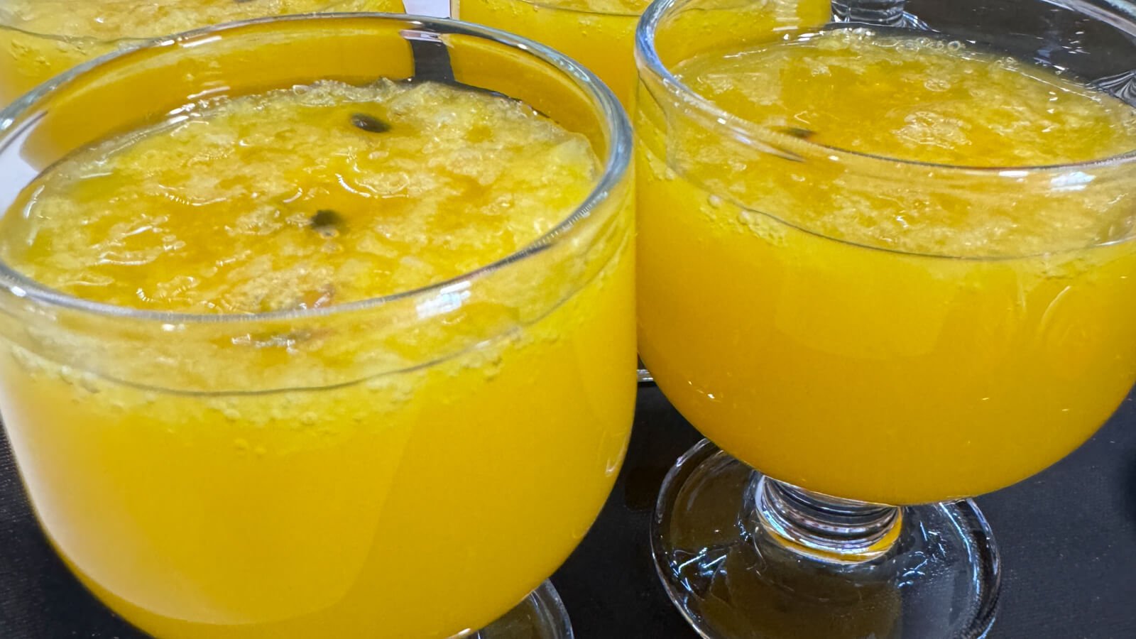 Traditional Madeira poncha served during the Santo da Serra rural cooking experience