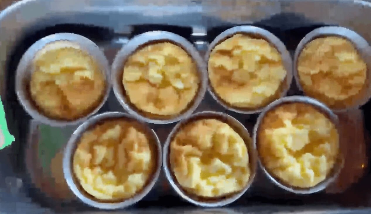 Finished tarte de requeijão prepared during the Santo da Serra rural cooking experience in Madeira