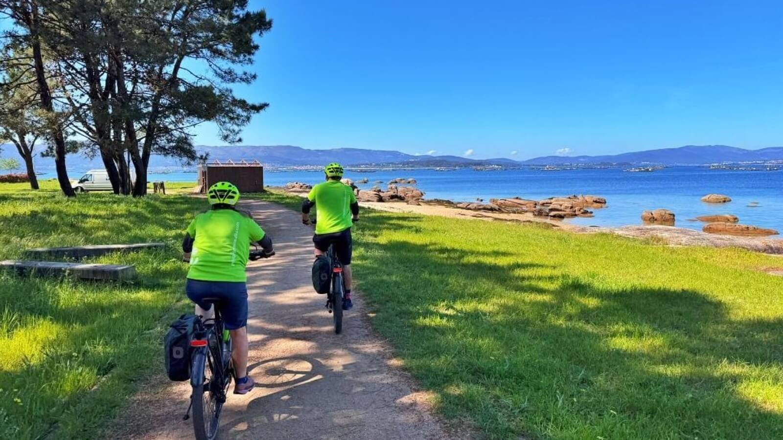 Cycling Coastal Albariño Wine Country: Portugal to Santiago de Compostela - Cycling Rias Baixas coast Galicia Spain bike tour