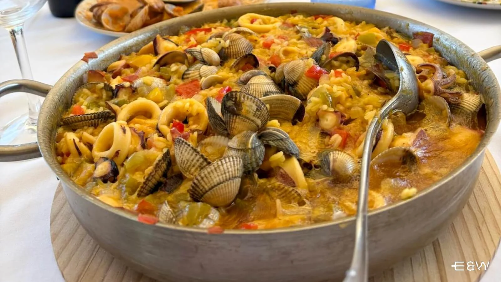 Cook & Taste Gourmet Rias Baixas: Market or Winery to Table Food Experience in Galicia - Arroz de Marisco - Seafood Rice