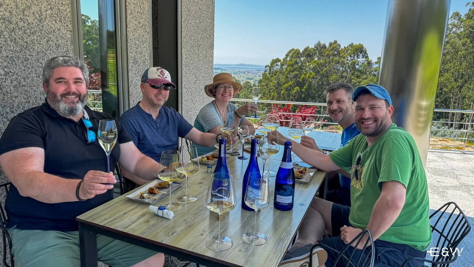 Cook & Taste Gourmet Rias Baixas: Market or Winery to Table Food Experience in Galicia - Albarino wine tasting