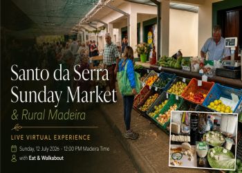 Santo da Serra Market, Cheese Tasting & Cooking Demo