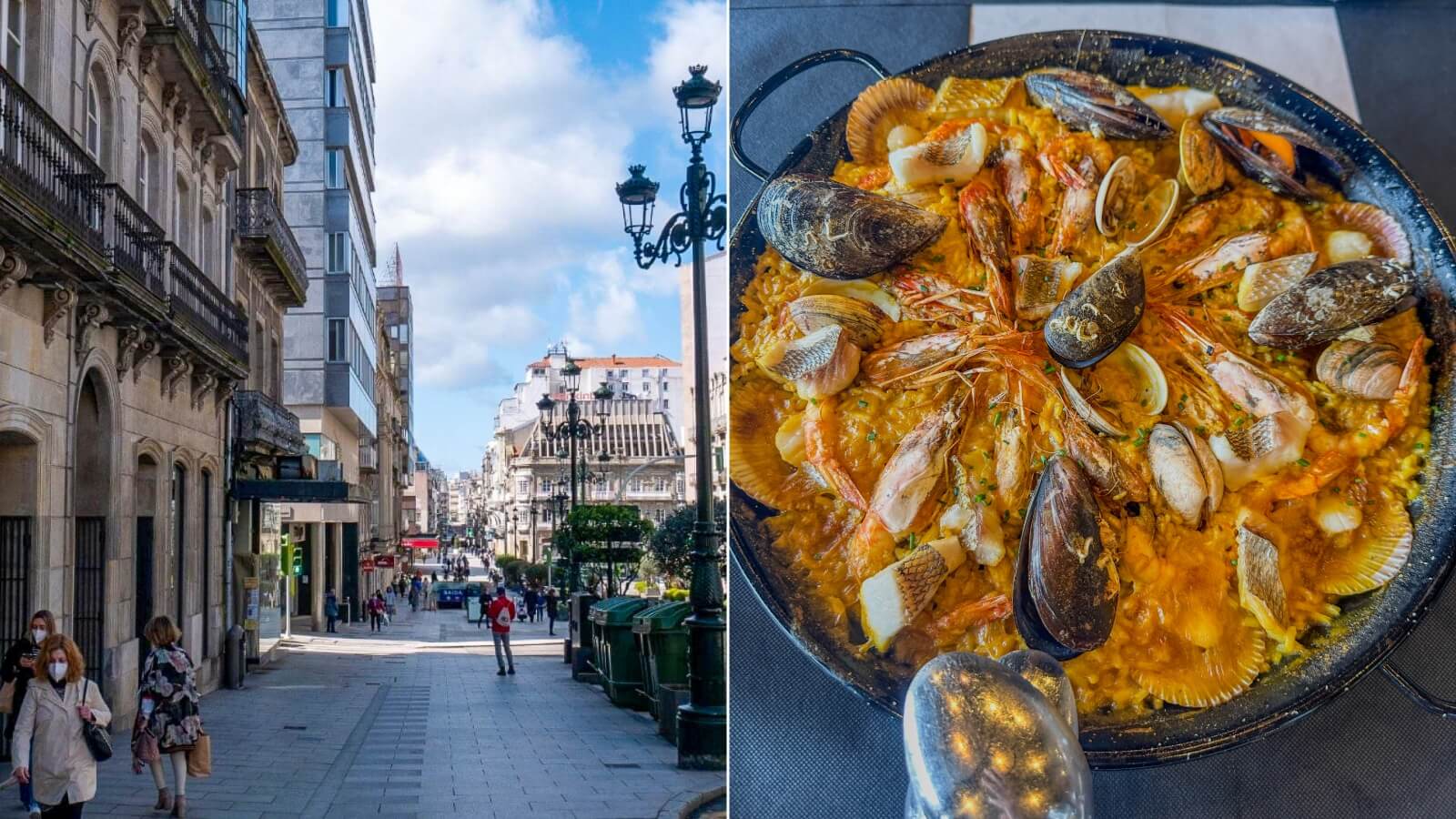 Los 4 mejores destinos para escapadas en España - Vigo