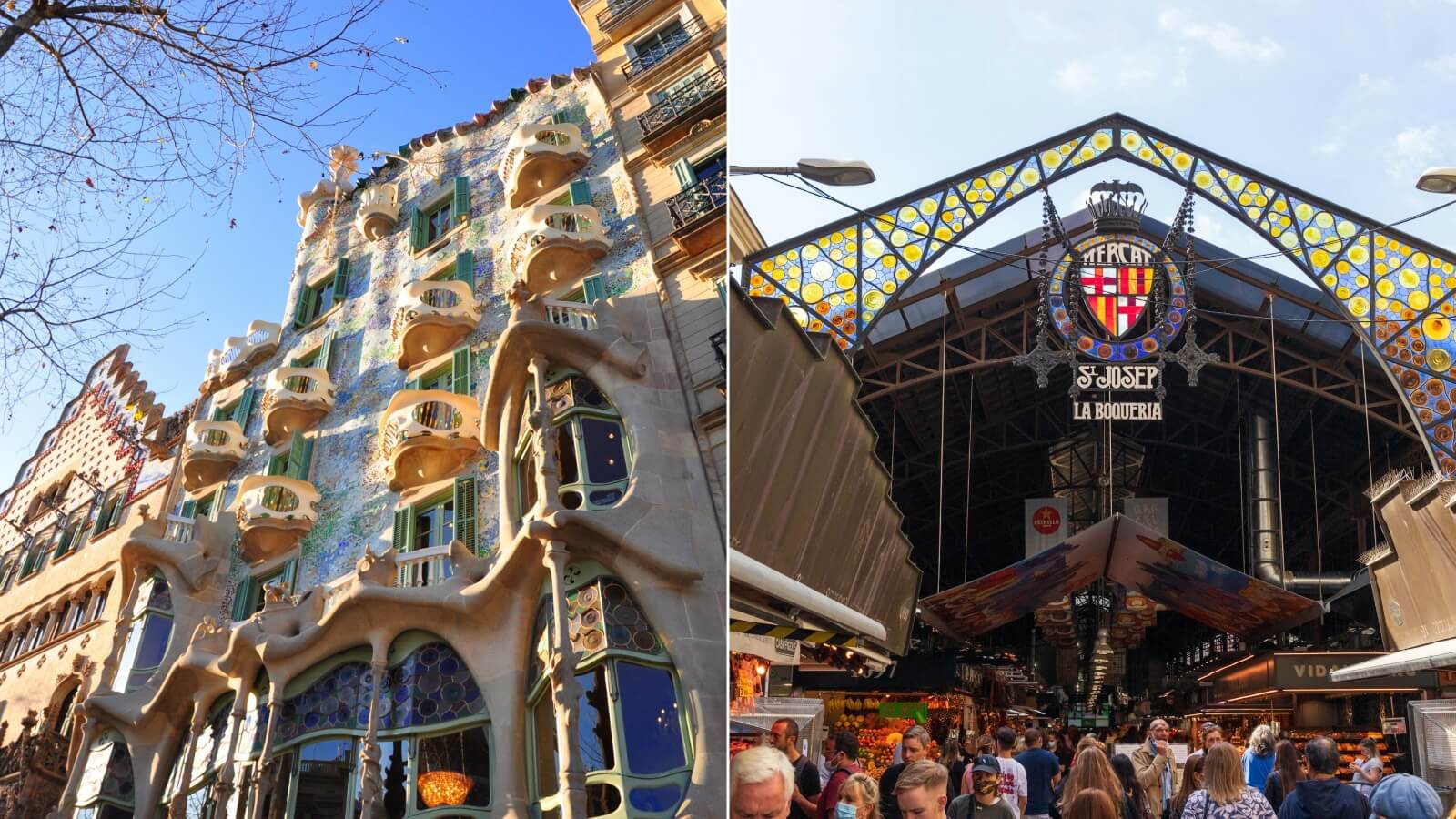 Los 4 mejores destinos para escapadas en España - Barcelona, descubre la belleza de la vanguardia