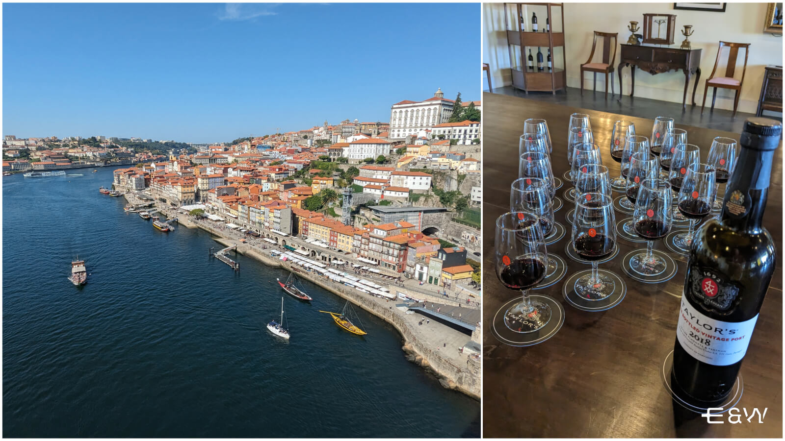 6 things to see in Northern Portugal - 1. Tourist route through Porto: history and modernity