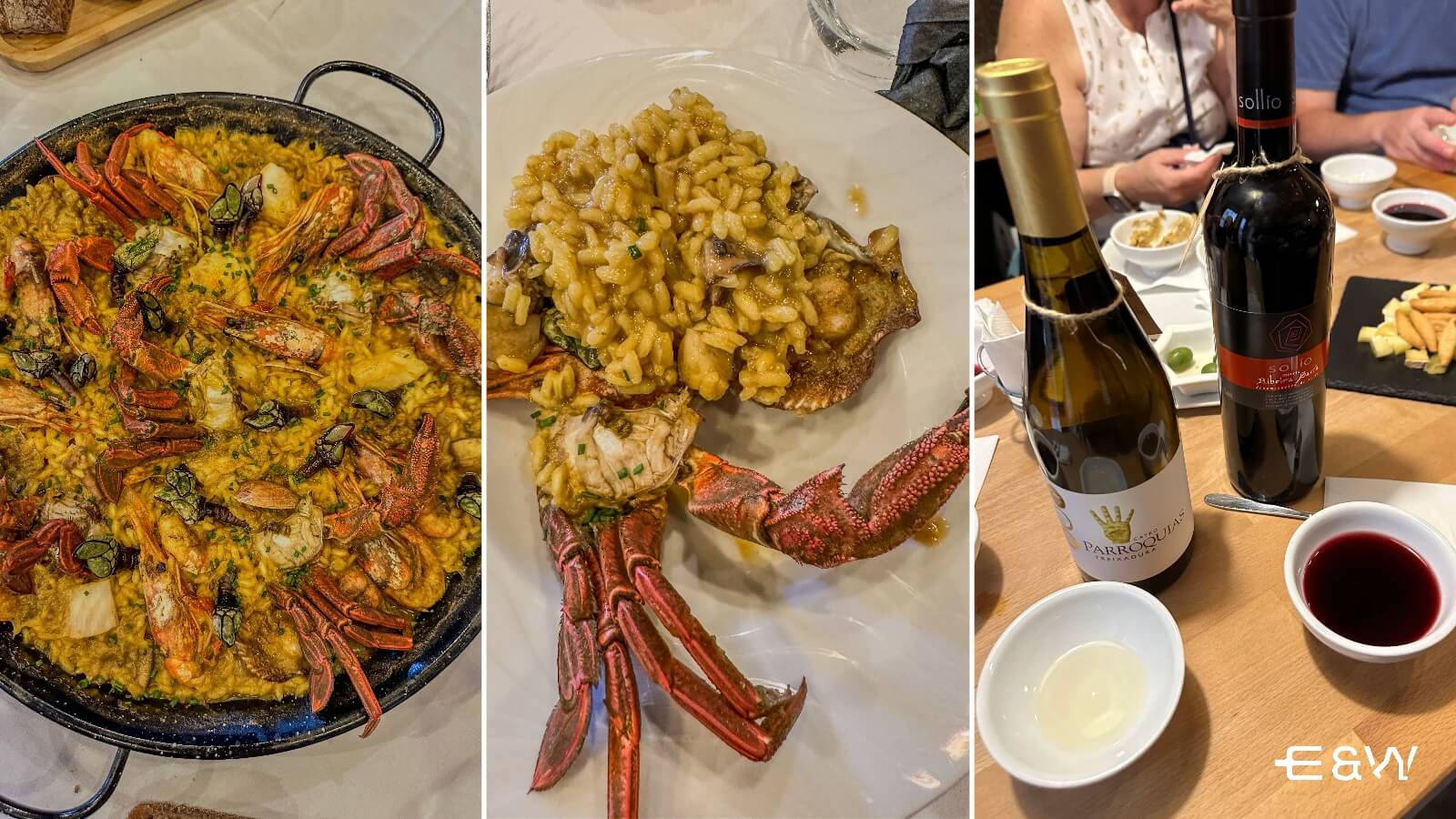 La comida típica de Galicia que no te puedes perder - 4. Maridajes locales y deliciosos