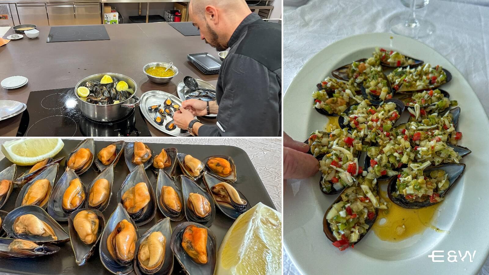 The traditional Galician food you shouldn´t miss - The mussel, gastronomic king in Moaña
