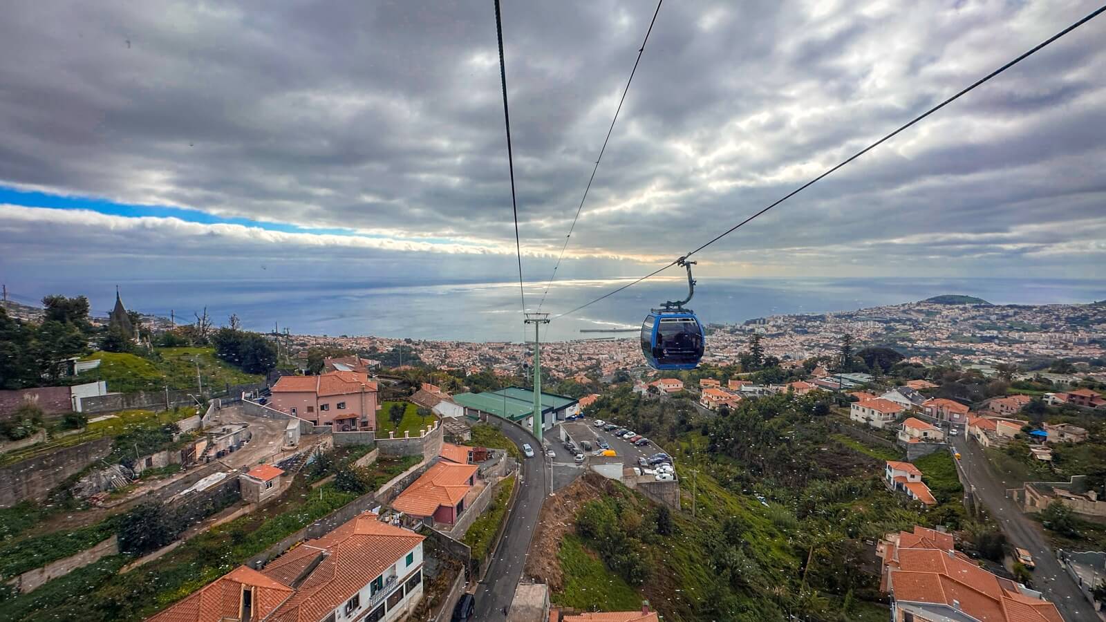 The True Flavours & Natural Beauty of Madeira Islands - Cable Car in Funchal