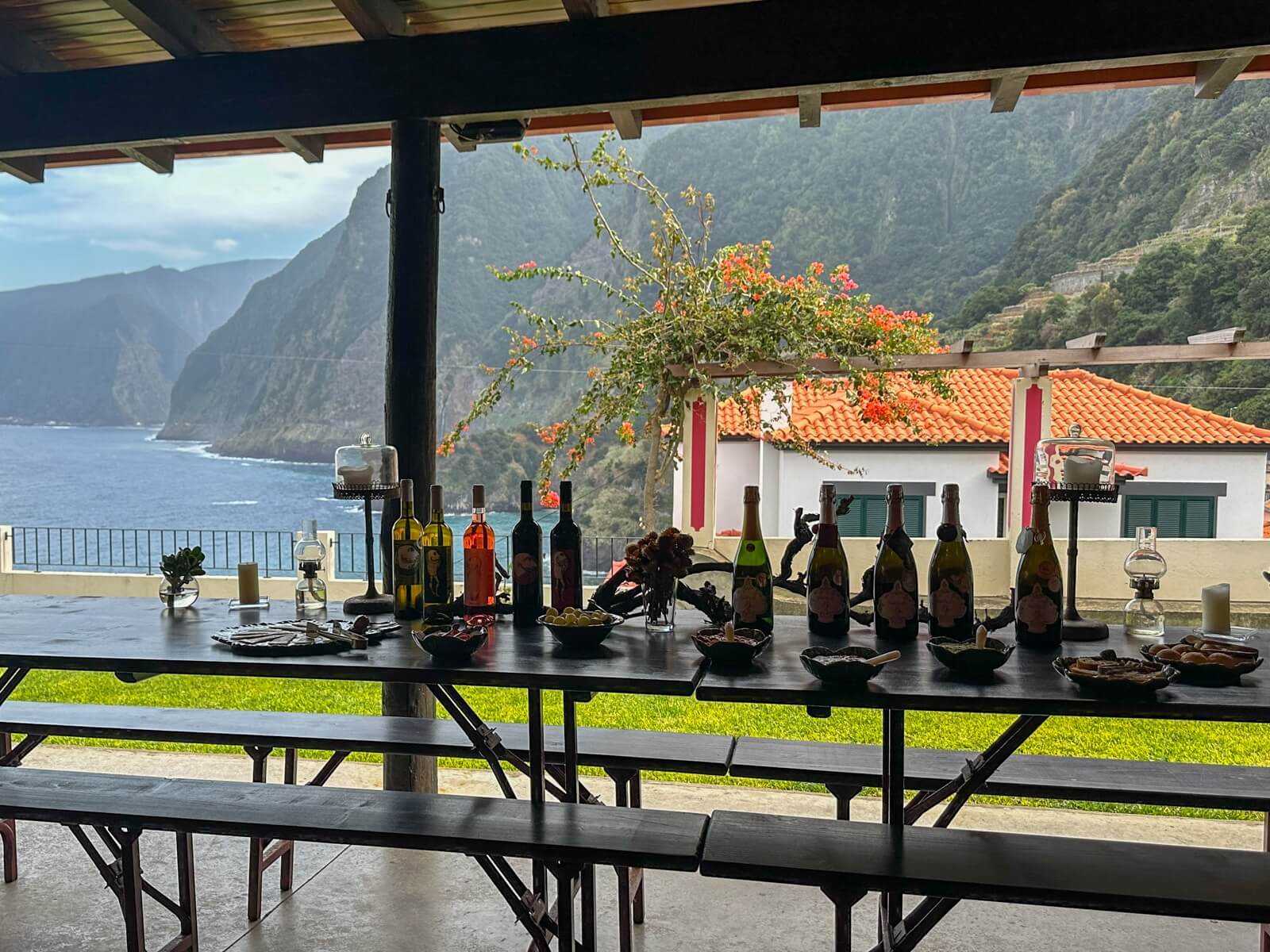 Los Verdaderos Sabores y Belleza Natural de las Islas de Madeira - Terras do Avo cata de vinos