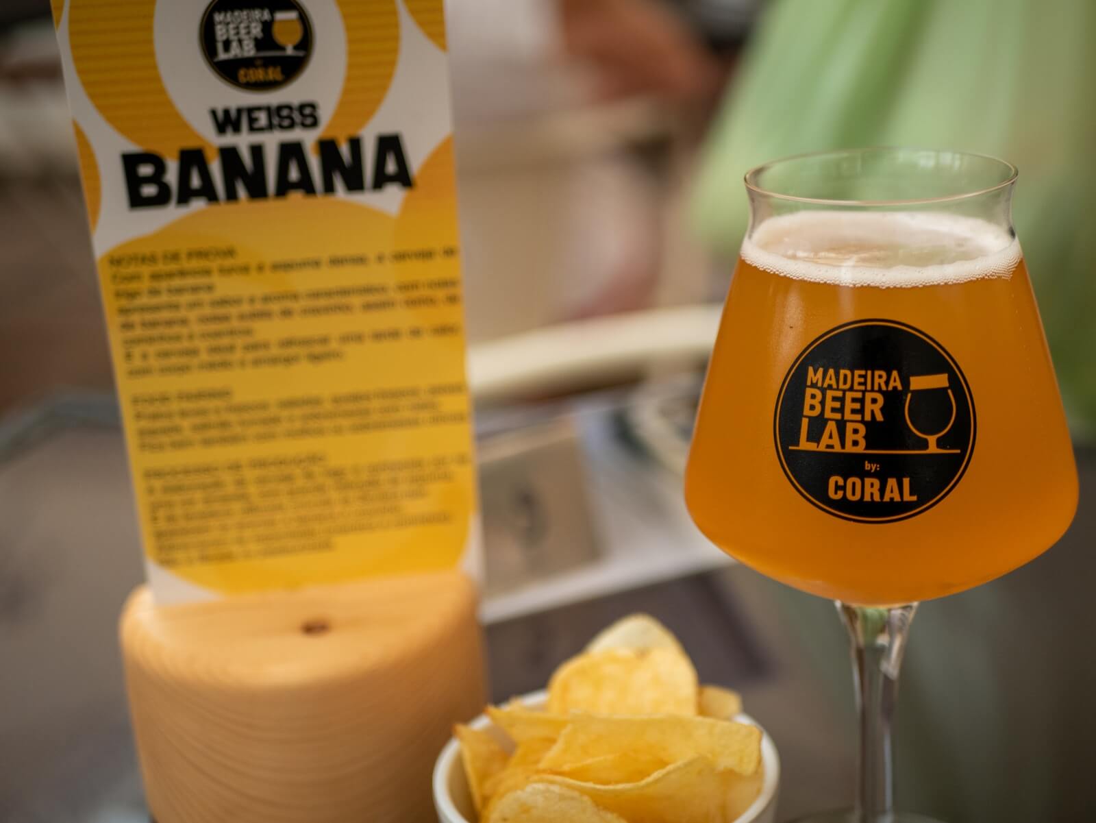 The True Flavours & Natural Beauty of Madeira Islands - Banana Beer by Coral