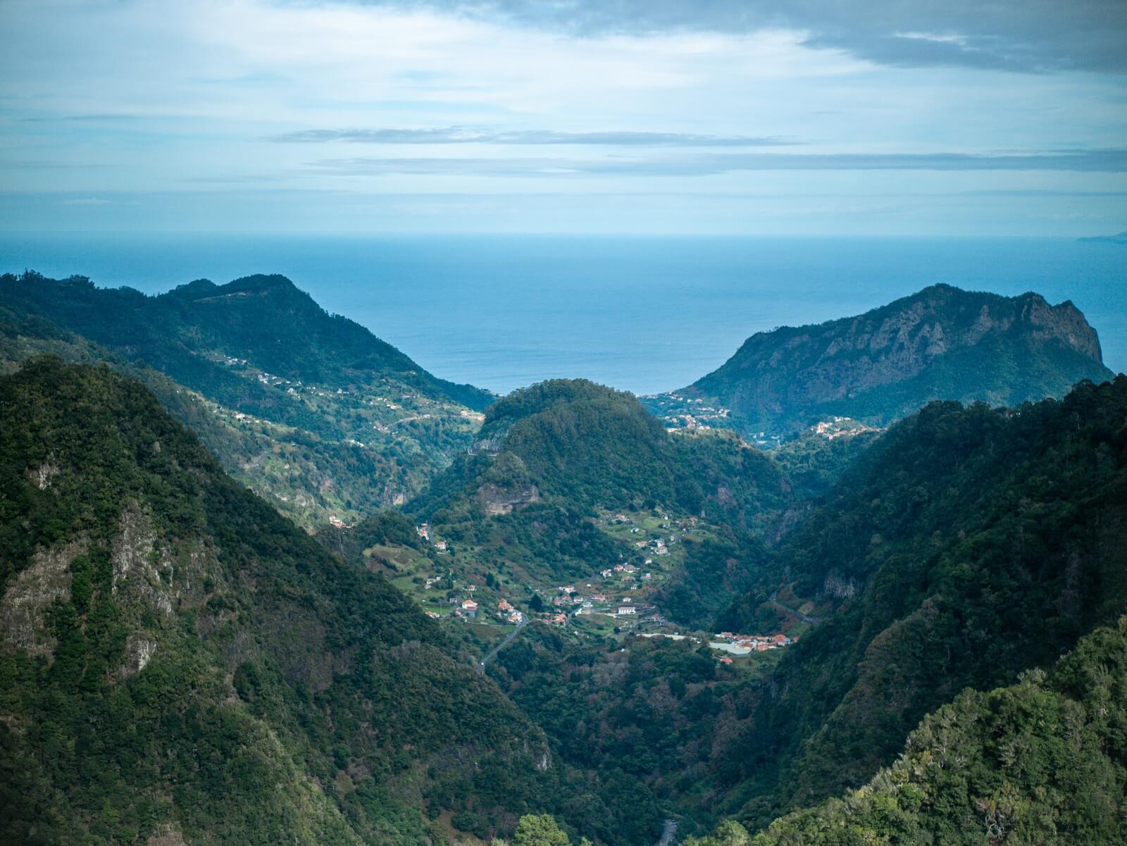 The True Flavours & Natural Beauty of Madeira Islands - Blacoes Viewpoint