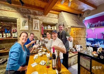Vigo´s Original Gourmet Food & Wine Walking Tour