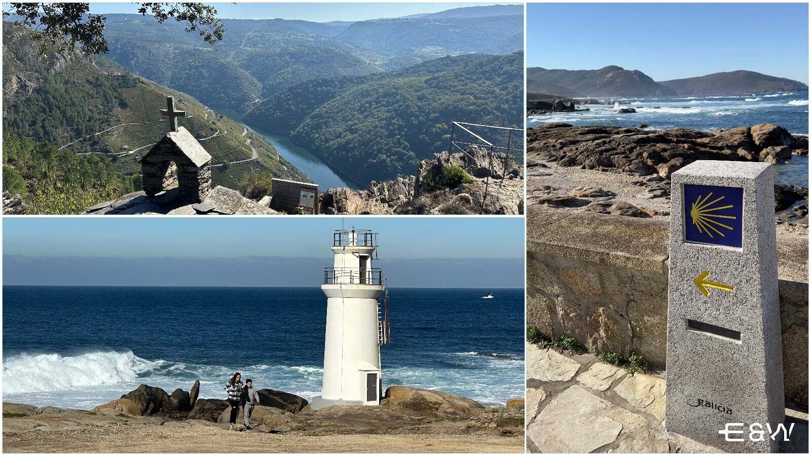 What to do in Galicia? Our top plans - Hiking in Ribeira Sacra and Costa da Morte