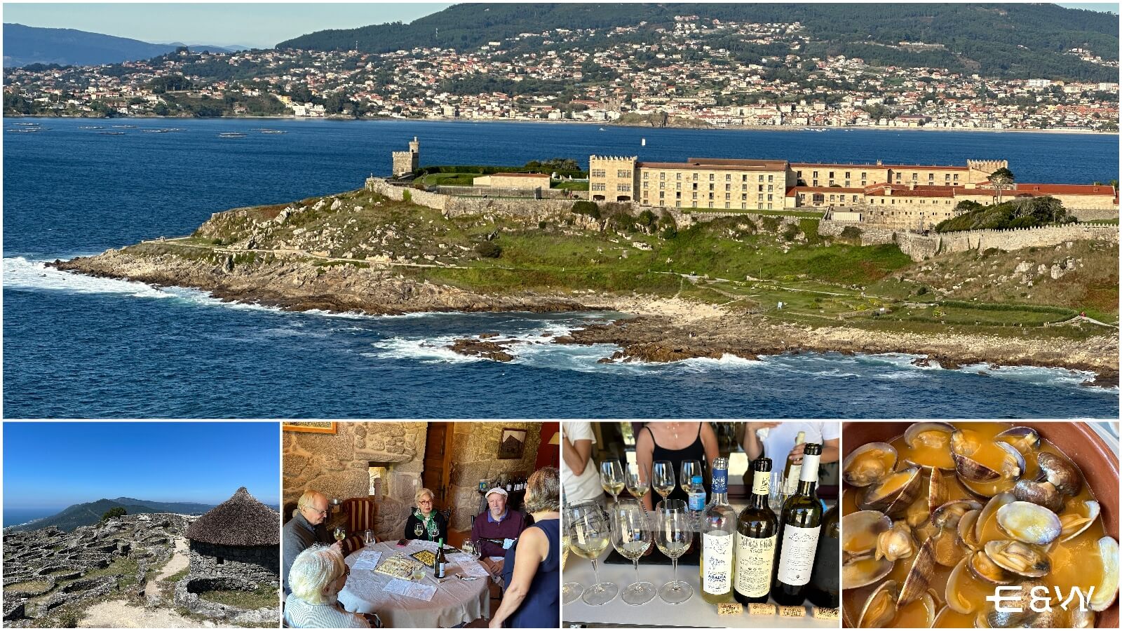 What to do in Galicia? Our top plans - Visit cities brimming with history  - Wine and Food Tours in Baiona