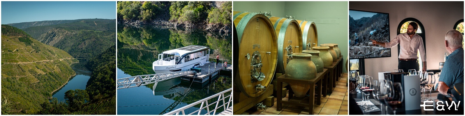 What to do in Galicia? Our top plans - Wine tours in Ribeira Sacra