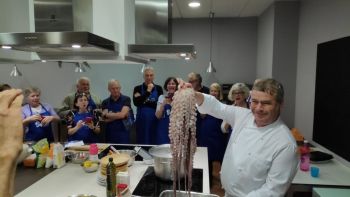 Galician Seafood Cooking Class and Ferry Boat Trip across Vigo Bay
