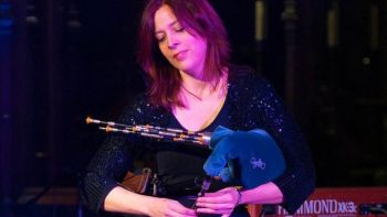 Celtic Music Festival Event Featuring Artist: Kathryn Tickell (Northumbria, UK) - Interceltic of Morrazo