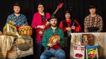 Festival de Música Celta Artista: Xurxo Fernandes (Galicia) - Intercéltico do Morrazo