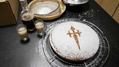 Online Cooking Class: Bake the Santiago Cake - Holy Year 2021-2022