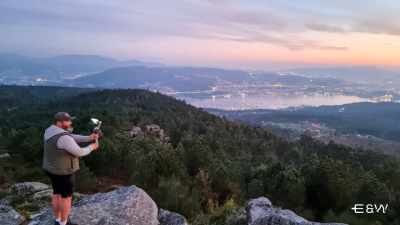 Megalithic Dolmen Chan da Arquiña & Breathtaking 360 Views from Xaxan Hill