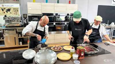 Galician Seafood Cooking Class and Ferry Boat Trip across Vigo Bay