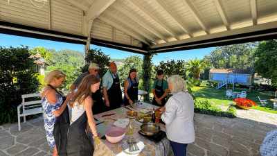 Cook & Taste Gourmet Rias Baixas: Market or Winery to Table Tour in Galicia