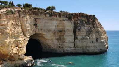 Hike Along Sete Vales Suspensos Trail with Picnic Break from Lagos