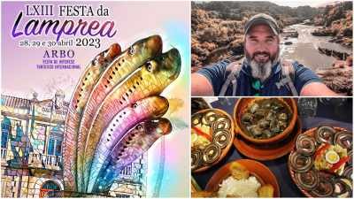 Festa da Lamprea 2023: International Gastronomic Festival of Lamprey & Condado Wines