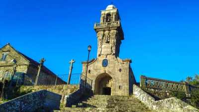A Lost Camino de Santiago Trail of O Morrazo: Cornfields, Vineyards & Legends of Witches
