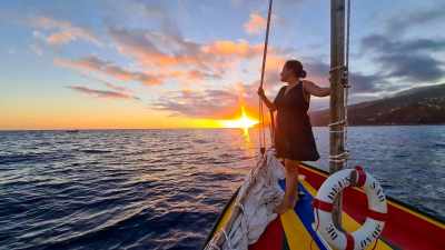 Madeira Sunset Xavelha Boat Tour from Funchal
