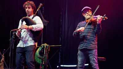 Celtic Music Festival Event Featuring Artist: Os D’Abaixo (Galicia) - Interceltic of Morrazo
