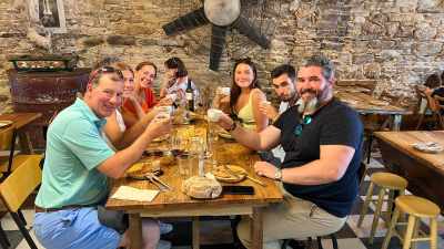 Santiago Food Experience & Market Tour with Expert from A Coruña or Vigo