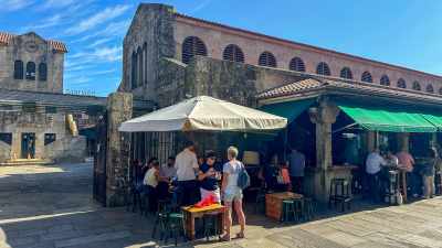 Santiago de Compostela Gourmet Food Tour & Farmers Market visit with a Food Expert