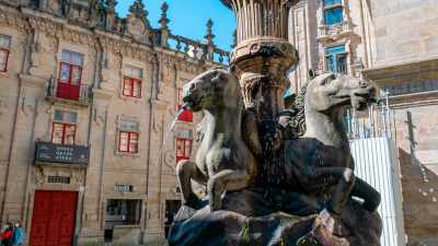 Santiago de Compostela Historic Walking Tour with Private Expert Guide