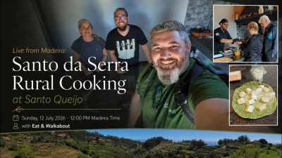 Santo da Serra Rural Cooking Demo & Cheese Tasting
