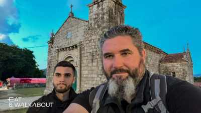 Night Fire Show at the Medieval Festival of Moaña Antiqua